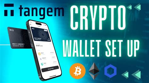 Tangem crypto wallet